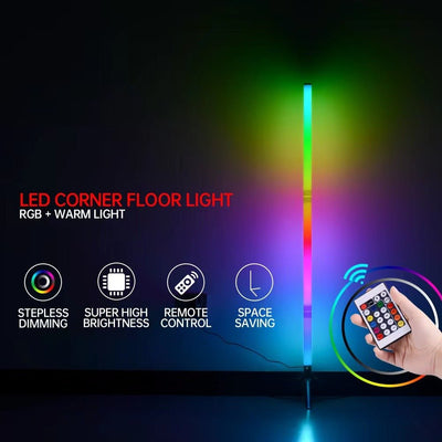 Bedroom Symphony Smart RGB Floor Lamp – Customizable Mood Lighting Lightliving.com